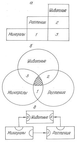 Изобразить с схемы связь между растениями и животными
