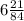 6\frac{21}{84}