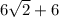 6 \sqrt{2} +6