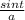 \frac{sint}{a}