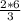 \frac{2*6}{3}