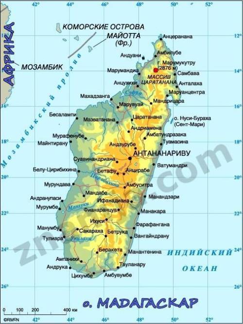 Описание рельефа острова мадагаскар по плану ! составить описание рельефа острова мадагаскар по план