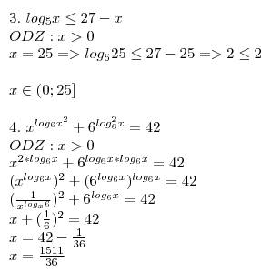 Много ! а)log_1/корень3 (9^3корень 3). б)7^2*log_7 2+1 решите уравнение: а) log_5(4x+1)=2-log_5(2x+3