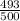 \frac{493}{500}