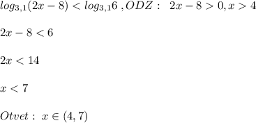 log_{3,1}(2x-8)0,x4\\\\2x-8