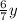 \frac{6}{7} y