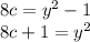 8c=y^2-1\\&#10; 8c+1=y^2