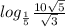 log_{\frac{1}{5}}\frac{10\sqrt{5}}{\sqrt{3}}