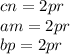 cn=2pr\\&#10;am=2pr\\&#10;bp=2pr