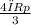 \frac{4πRp}{3}