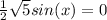 \frac{1}{2}\sqrt{5}sin(x)=0