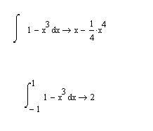 Вычислите площадь фигуры ,ограниченной линиями у=1-х^3, у=0,х=-1