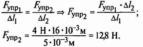 1)пружина динамометра под действием силы 4н удлинилась на 5 мм . определите вес груза ,под действием
