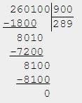 260100: 900 разделить в столбик напишите допустим в тетради и сфоткайте