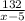 \frac{132}{x-5}