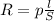 R= p \frac{l}{S}