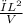 \frac{ρL^2}{V}