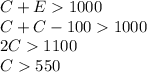 C+E1000\\C+C-1001000\\2C1100\\C550