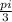 \frac{pi}{3}