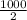 \frac{1000}{2}