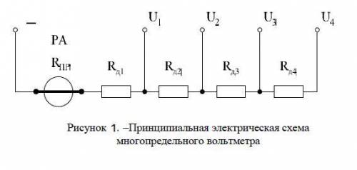 Почему последовательная цепь сопротивлений называется делителем напряжений?