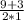 \frac{9+3}{2*1}