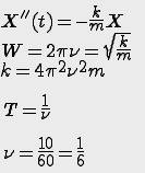 Груз, подвешенный к пружине, совершает 10 колебаний в минуту. определите период колебаний, частоту и