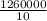 \frac{1260000}{10}