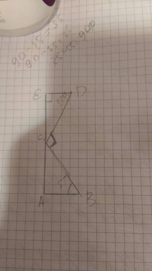 Не люблю и не понимаю ! 1. в треугольнике abc угл c=90 градусов, внешний угл при вершине b равен 150