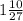 1\frac{10}{27}