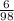 \frac{6}{98}