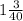 1 \frac{3}{40}