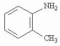 Привидите структурные формулы: 2- метиланилина ; трипропиламина