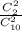 \frac{C_2^2}{C_{10}^2}