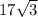 17 \sqrt{3}