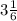 3\frac{1}{6}