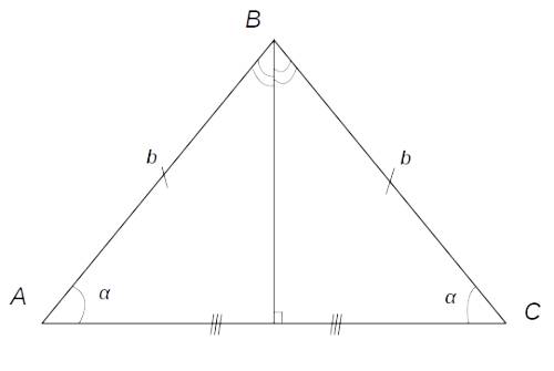 Бічна сторона рівнобедреного трикутника відноситься до його основі як 5: 6, а висота трикутника, опу