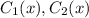 C_1(x),C_2(x)