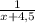 \frac1{x+4,5}