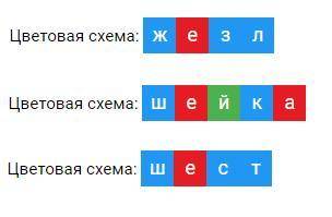 Жезл. шейка, шест - указать количество звуков, букв, составь схему слов.