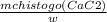 \frac{m chistogo(CaC2)}{w}