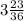 3 \frac{23}{36}