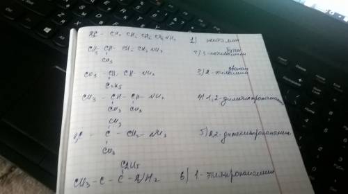 Составить изомеры,назвать и определить (6-7 штук) c5h13n сделайте в любой тетради и сфотайте чтобы л