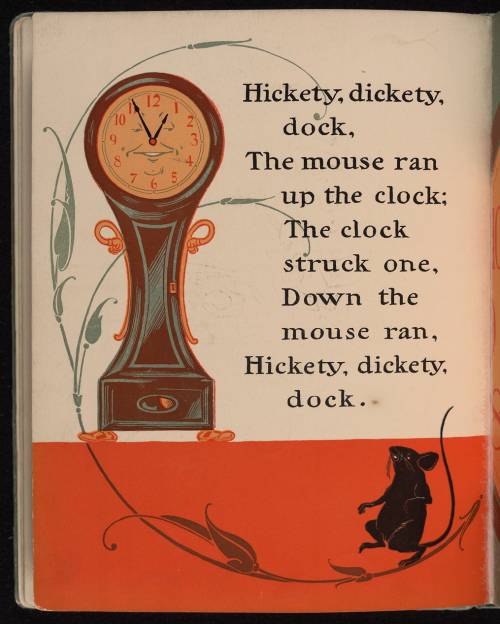 Дан стих: the mouse is on the _. the clock strikes _.the mouse _.hickory dickory прочерков нужно вст