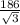 \frac{186}{ \sqrt{3} }