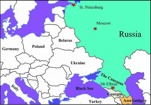 Самая высокая гора в рассии где находится