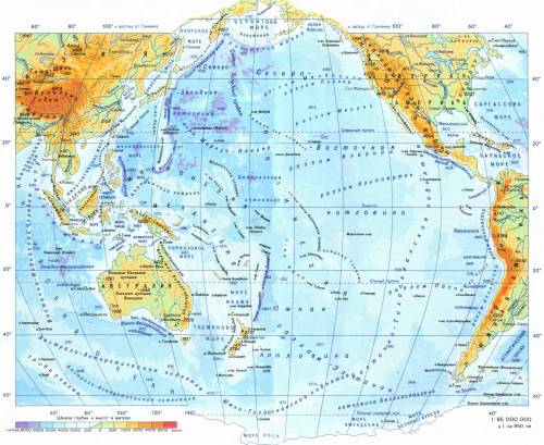 1.выделите наиболее характерные черты природы тихого океана. 2.назовите виды хозяйственной деятельно