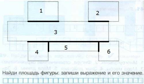 Как с наименьшего числа прямоугольника определить площадь этой фигуры?