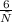 \frac{6}{х}