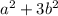 a^{2} +3 b^{2}